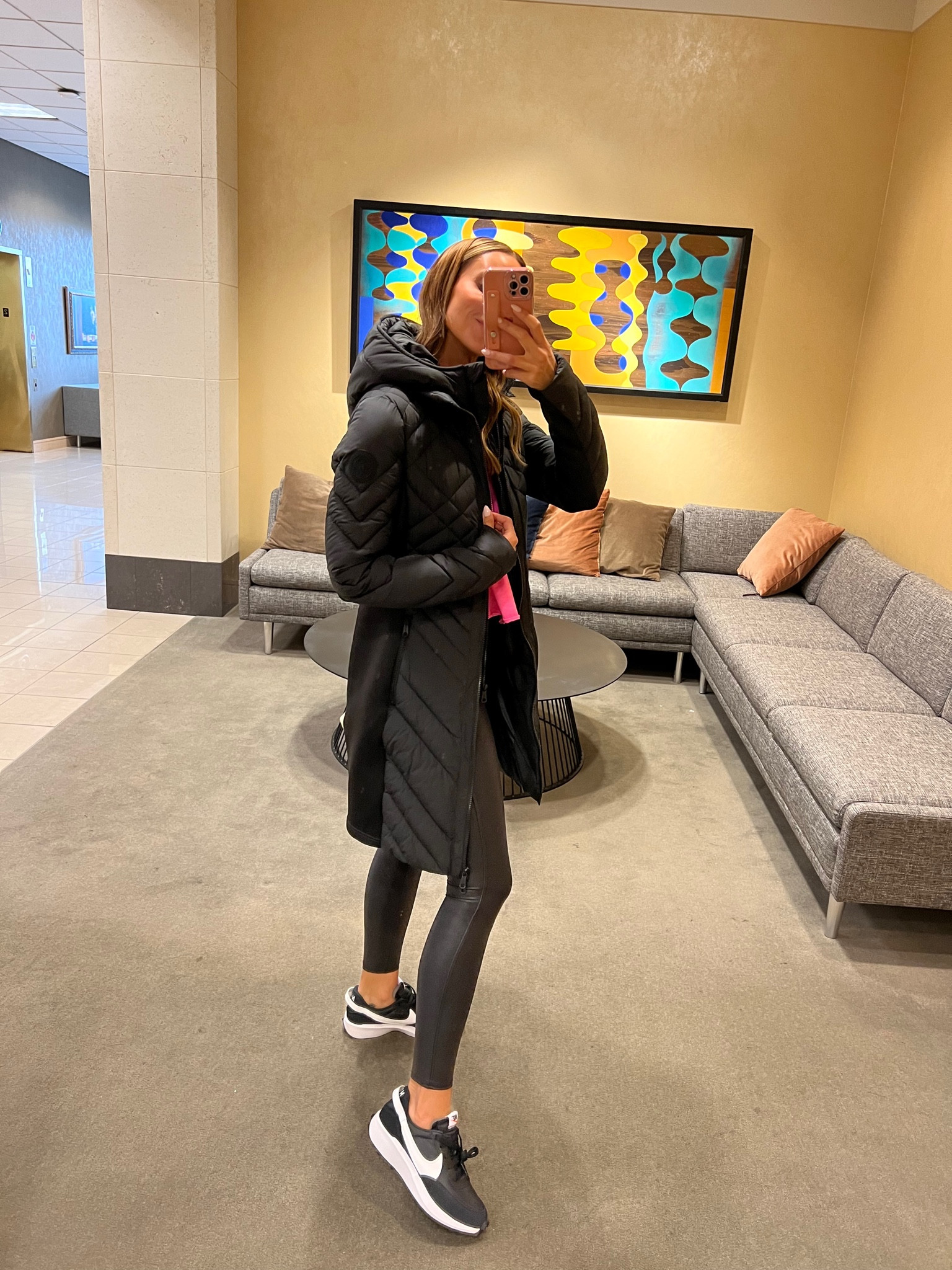 NSale athleisure finds, Bernardo outerwear on sale, Nordstrom, I’m wearing size S 

#LTKsalealert #LTKxNSale #LTKFind