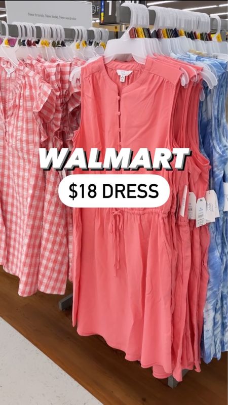 Instagram reel, Walmart dress, Walmart outfit, time and tru, mini dress, summer dress, fitting room try on 

#LTKFind #LTKunder50 #LTKSeasonal