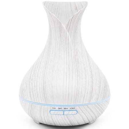 ASAKUKI 400ML Premium, Essential Oil Diffuser, Quiet 5-in-1 Humidifier, Natural Home Fragrance Diffu | Walmart (US)