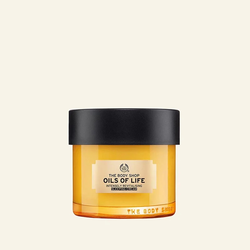 Creme Noturno Revitalizante Intensivo Oils Of Life™ | The Body Shop (BR)
