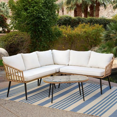 Hana 4pc Outdoor Sectional Set - Haven Way | Target