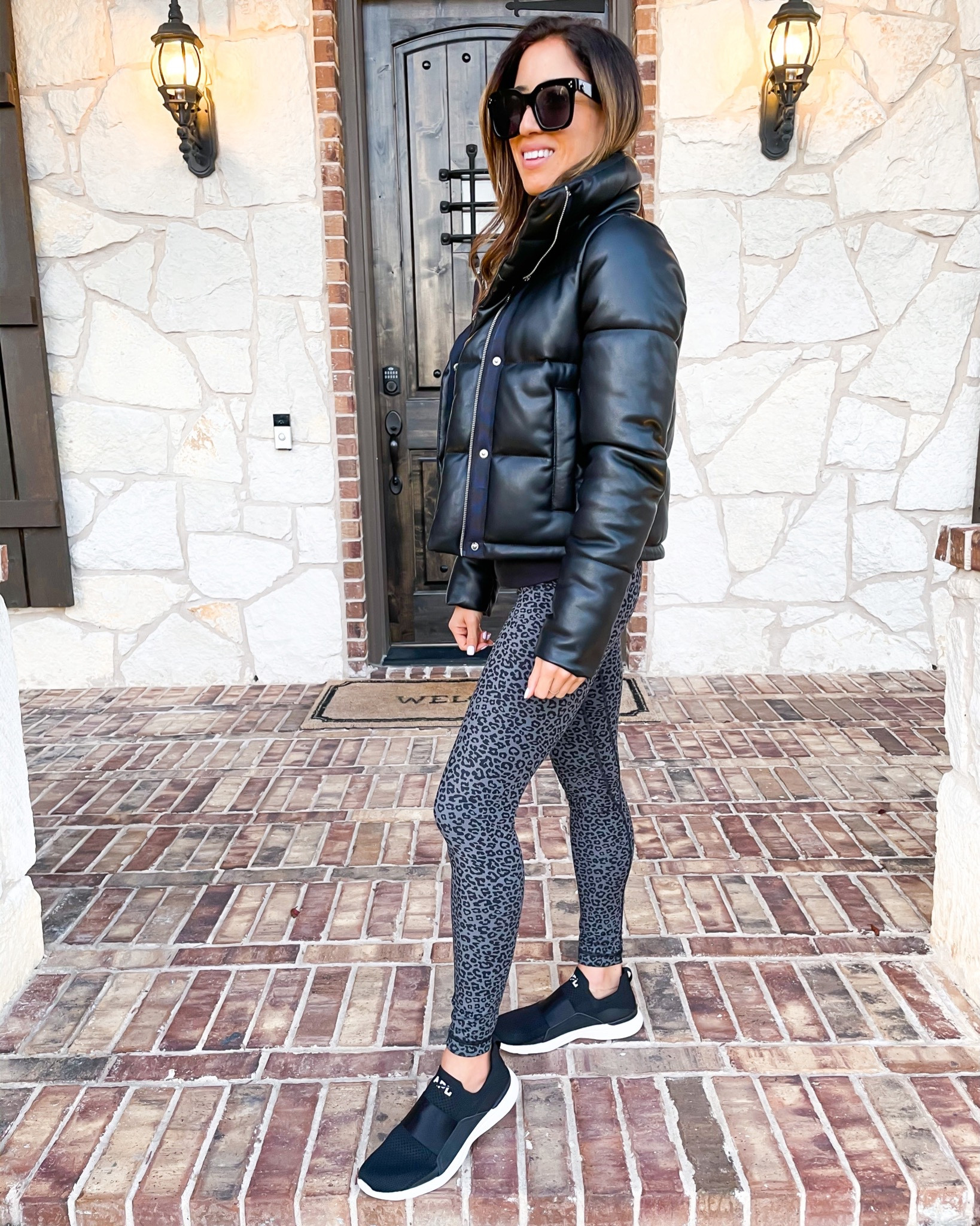 Amazon leggings on sale faux leather puffer jacket on sale code AFBELBEL apl sneakers on sale gift ideas 

#LTKCyberweek #LTKSeasonal #LTKsalealert