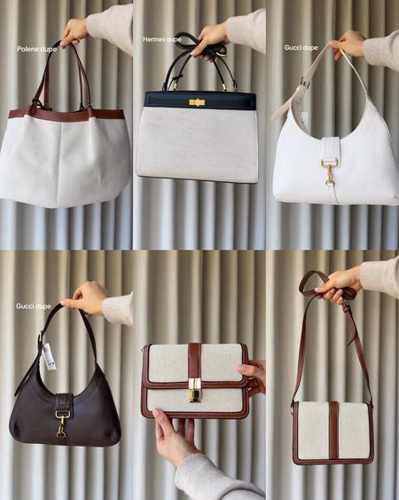 Luxury Bags Alternatives 😍🫶 All are linked below ⬇️ 

#LTKfindsunder50 #LTKsalealert #LTKSpringSale