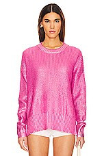 BEACH RIOT Callie Sweater in Pink Shine from Revolve.com | Revolve Clothing (Global)