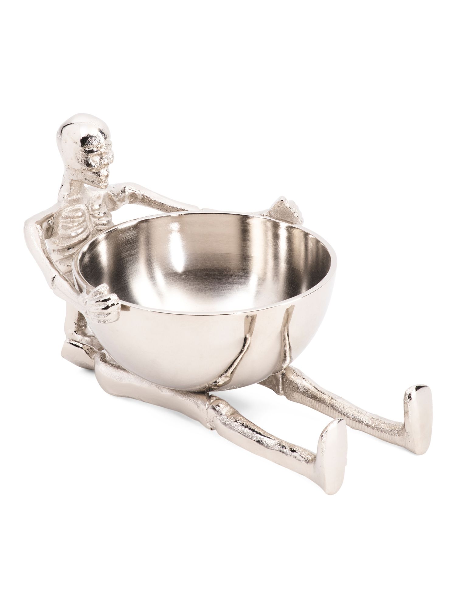 Skeleton Holding Bowl | TJ Maxx