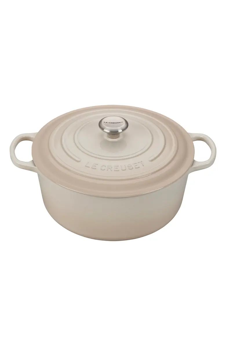 Signature 9-Quart Round Enamel Cast Iron French/Dutch Oven | Nordstrom