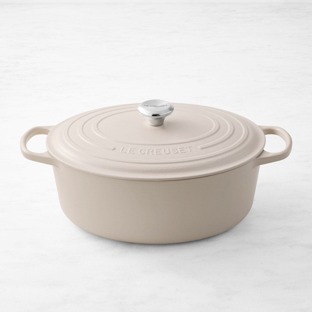 Le Creuset Signature Enameled Cast Iron Oval Dutch Oven | Williams-Sonoma