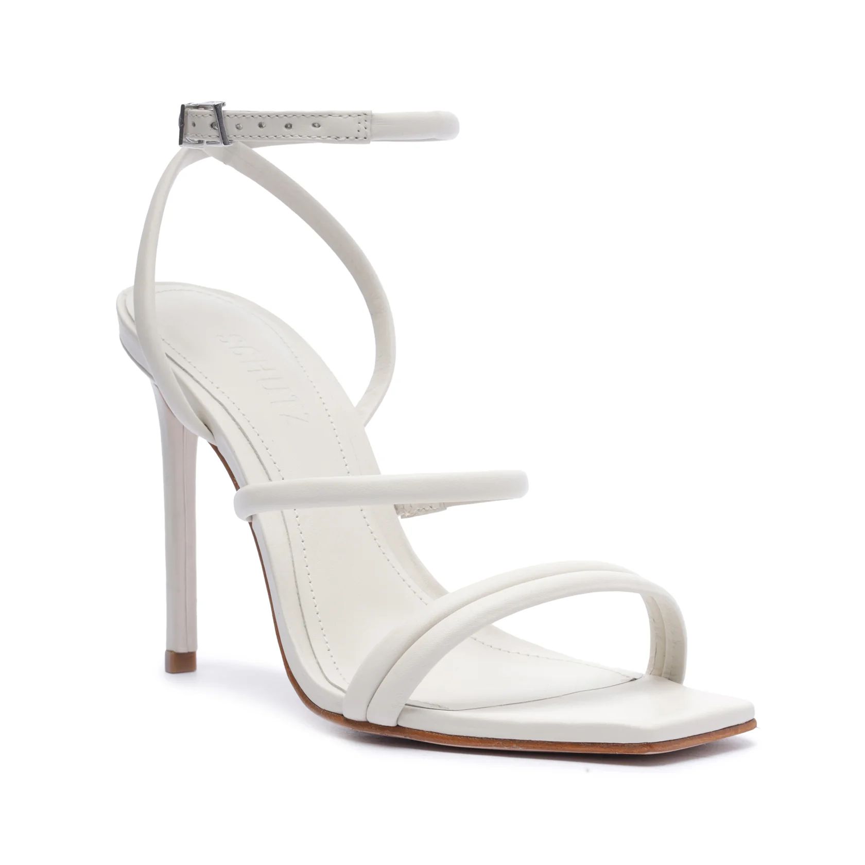 Nylla Casual Nappa Leather Sandal | Schutz Shoes (US)