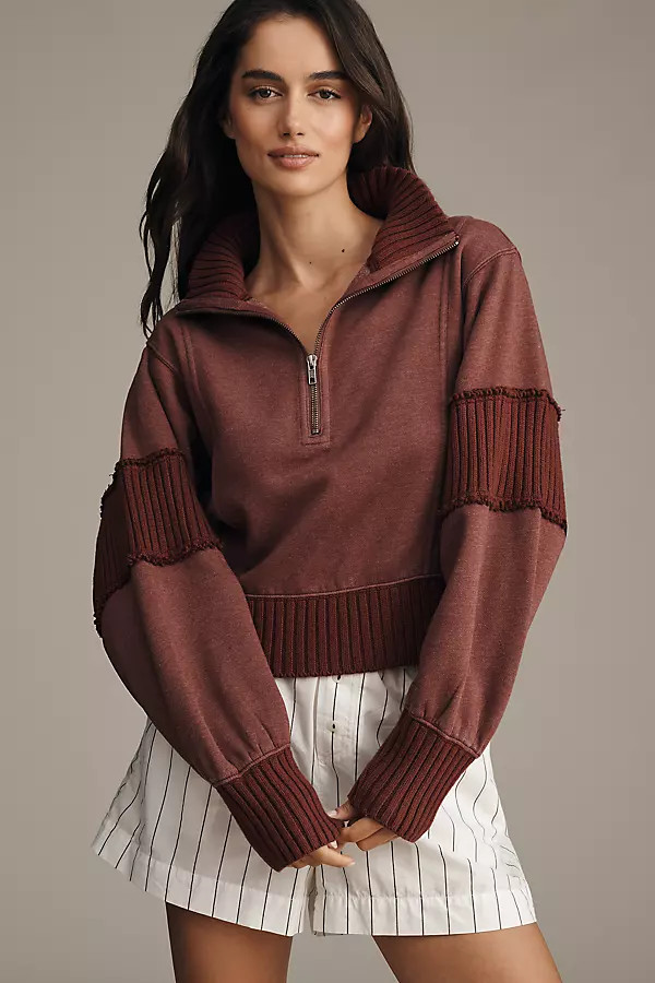 Daily Practice Indy Grab Pullover Sweatshirt | Anthropologie (US)