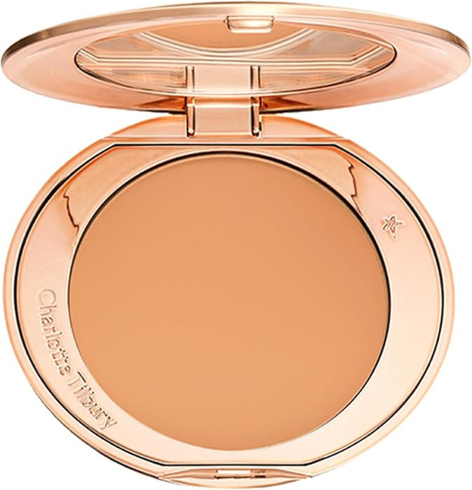 Charlotte Tilbury Airbrush Flawless Finish Setting Powder - Pore-Blurring Pressed Powder for Face... | Amazon (US)