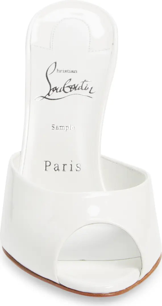 Christian Louboutin Me Dolly Peep Toe Slide Sandal (Women) | Nordstrom | Nordstrom