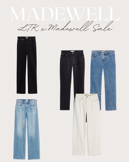 It’s time for the LTKxMadewell in-app exclusive sale! These are all the jeans I have and love. Sizing details for each will be under the product. For reference, I am 5’6 • 155lbs • 30” waist • 41” hips and typically need a 29 in Madewell and 30 in other brands 

#LTKsalealert #LTKmidsize #LTKxMadewell