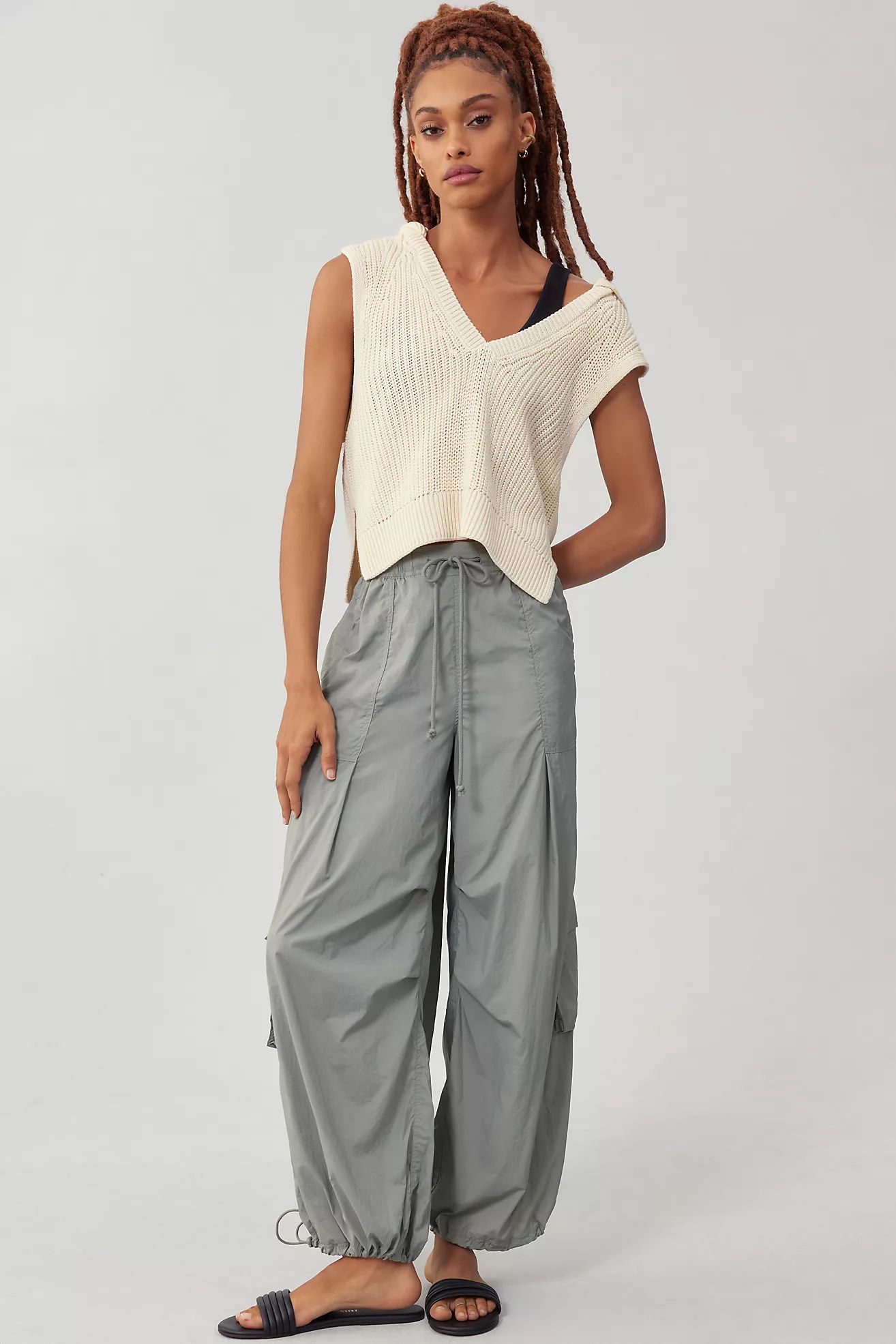 Daily Practice by Anthropologie Parachute Pants | Anthropologie (US)