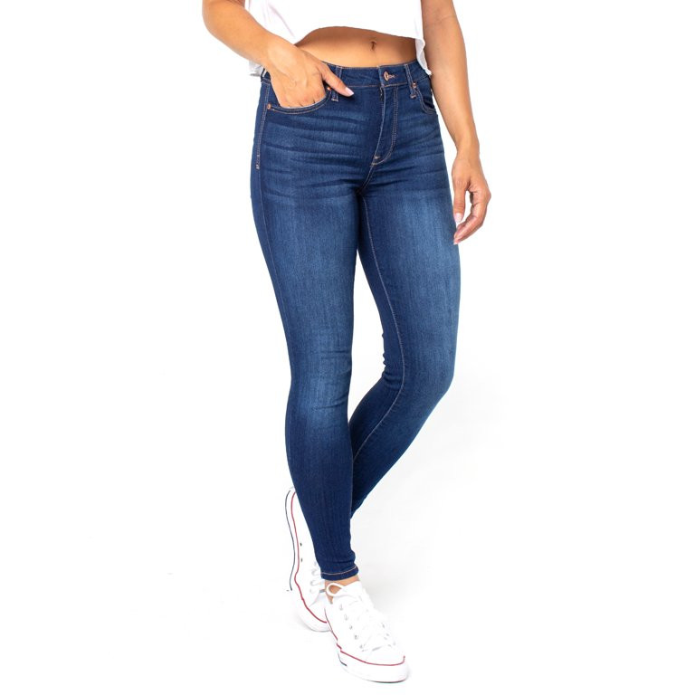 Celebrity Pink Juniors Mid-Rise Ankle Skinny 27" | Walmart (US)