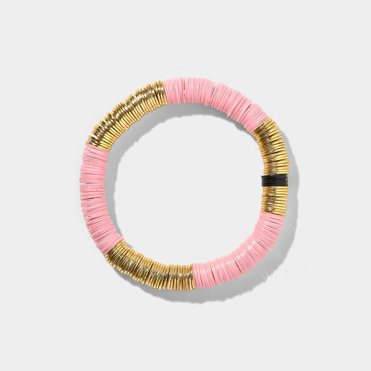 Light Pink Vinyl Bracelet 8mm | Allie + Bess