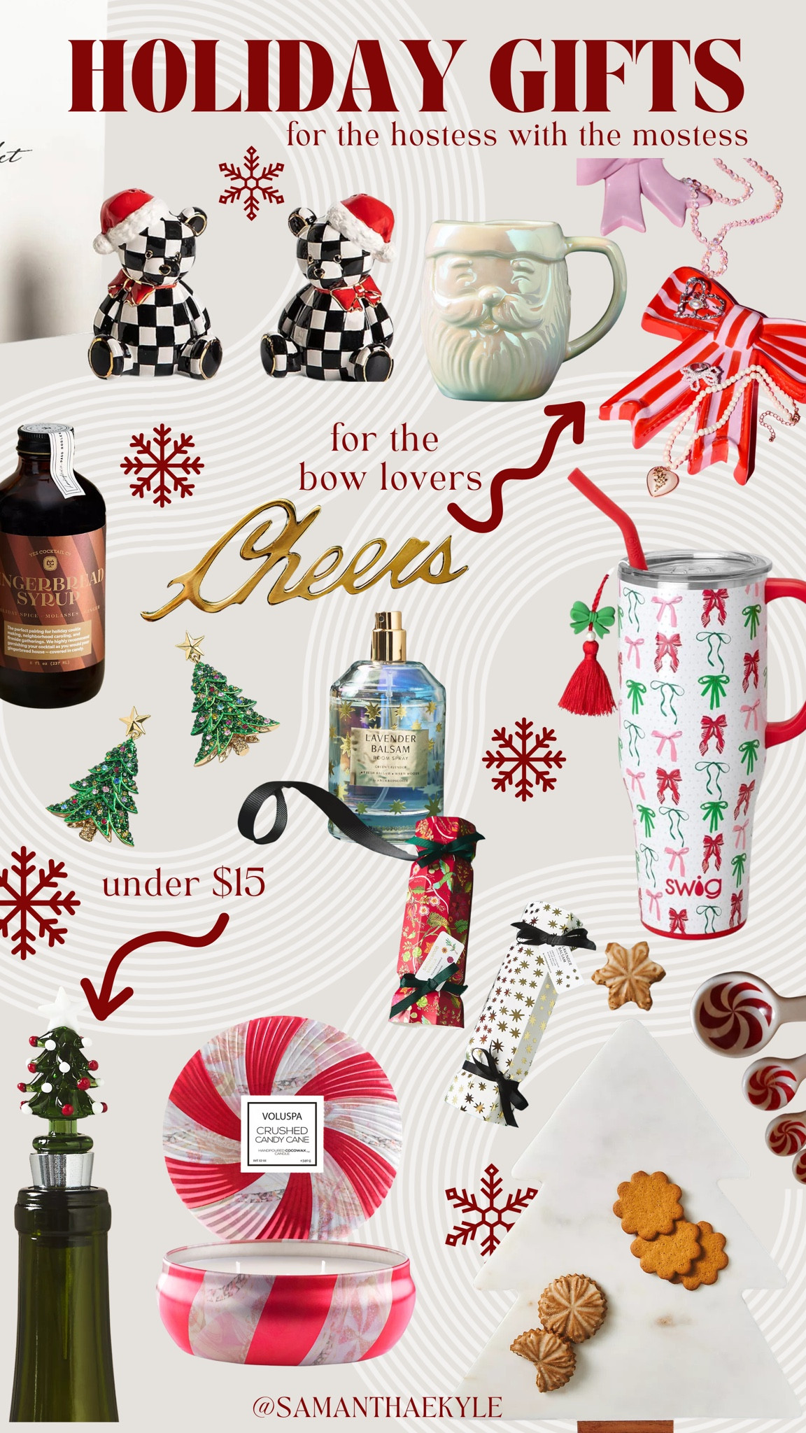 Little treats for all your holiday hosts this year! 🎁🎄

#LTKHome #LTKHoliday #LTKGiftGuide