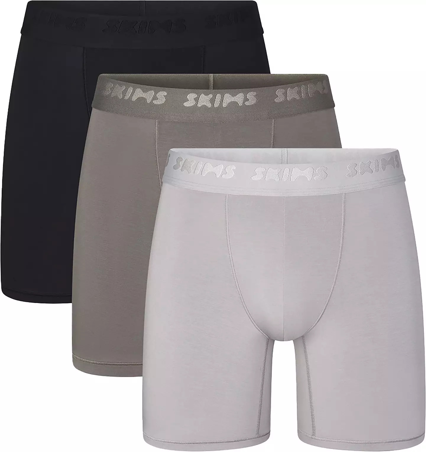 SKIMS Men's Stretch 5'' Boxer Briefs - 3 Pack | DICK'S Sporting Goods