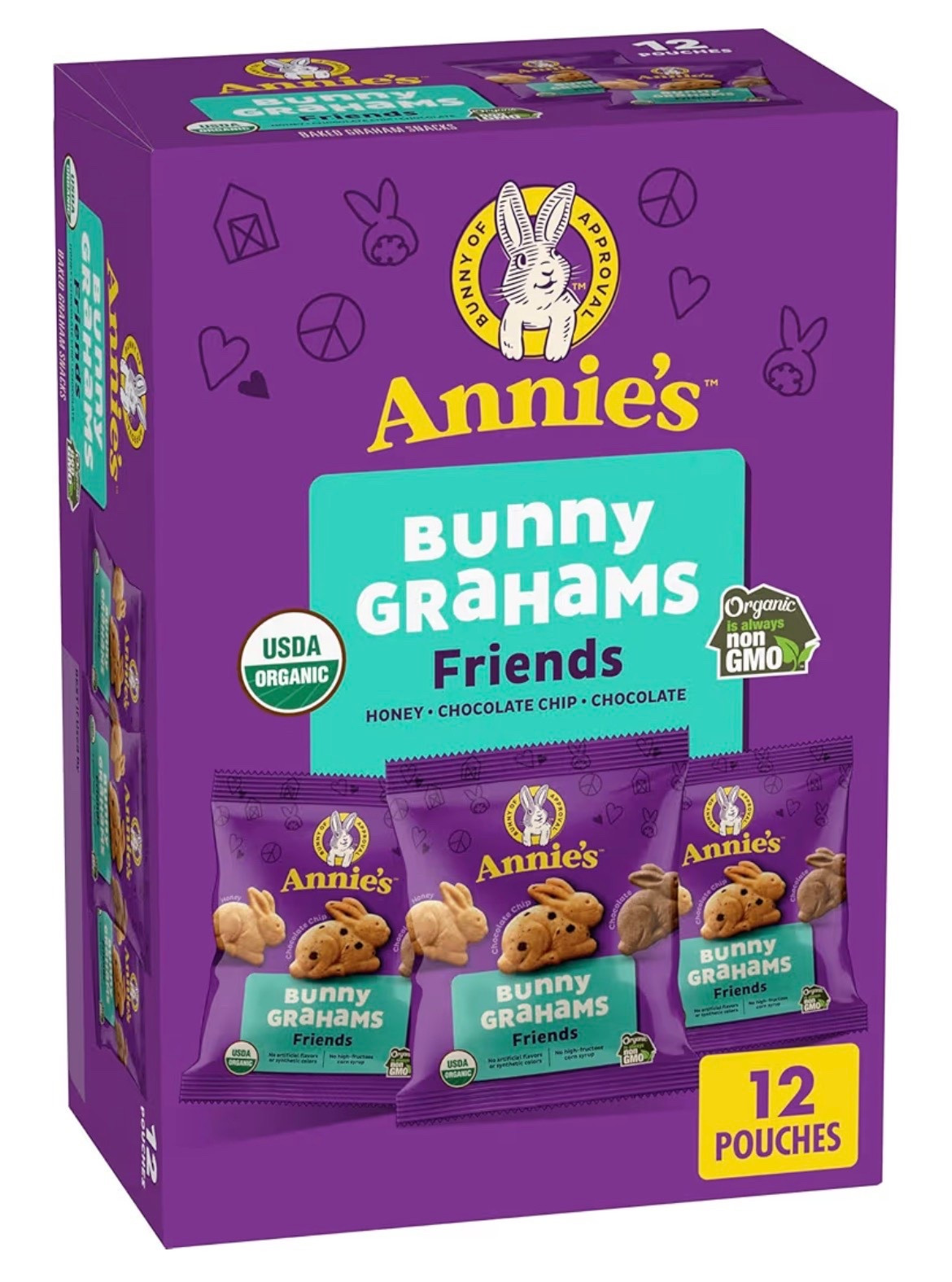 The fan favorite Annie’s Bunny Grahams 12 pack is down to only around $5 today at Amazon! These organic, tasty grahams are made with only good for you ingredients, and are an excellent option to easily take on the go or pack in lunches. Great snack deal! 🐰

#LTKfoodie #LTKSaleAlert #LTKKids