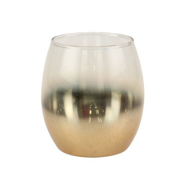Better Homes and Gardens Gold Ombre Tealight Holder | Walmart (US)