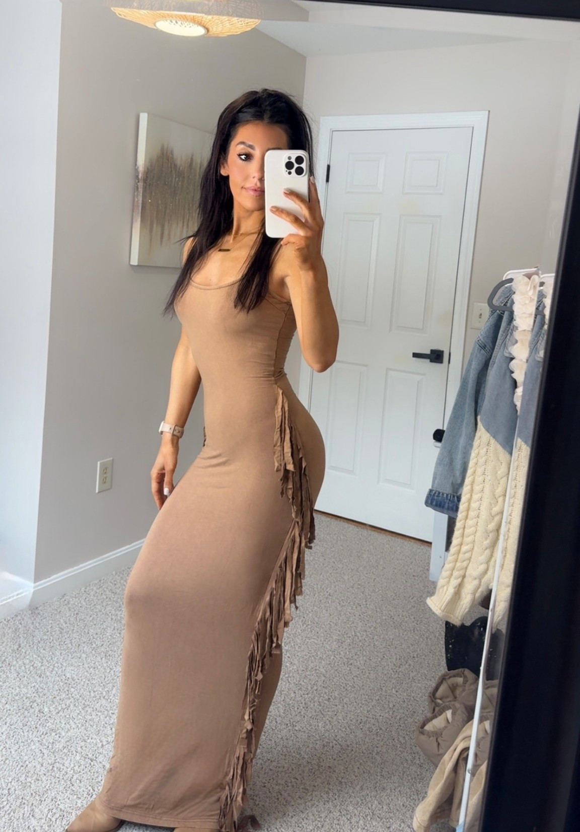 It’s giving Nashville vibes 🤠 
Fringe maxi dress
OOTD
SHEIN finds

#LTKFindsUnder50 

#LTKootd