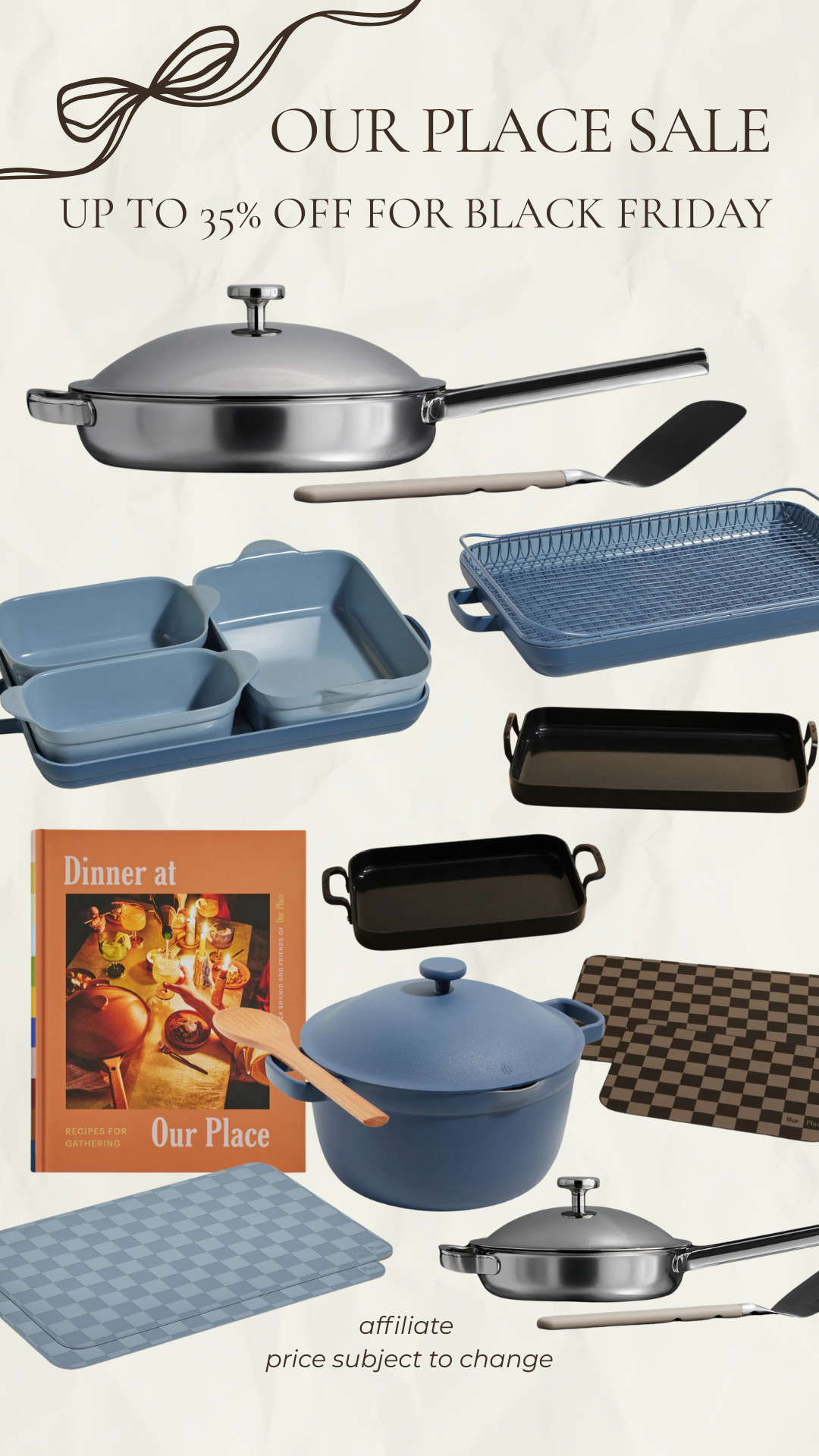 Our Place - Black Friday Sale 

 #LTKcanada #LTKsale #LTKgiftguide