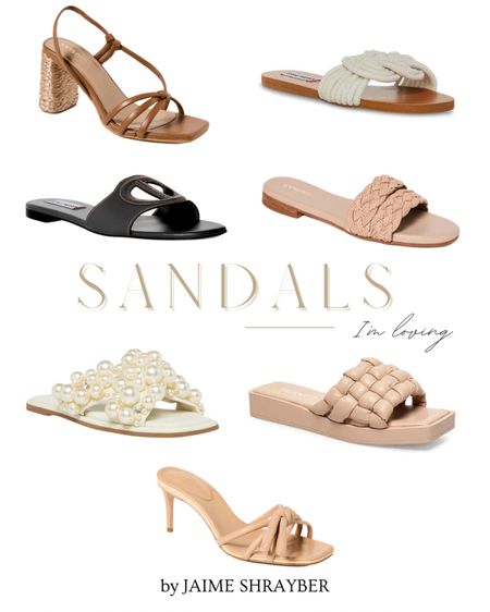 Sandals I’m loving for spring and summer


#LTKshoecrush
