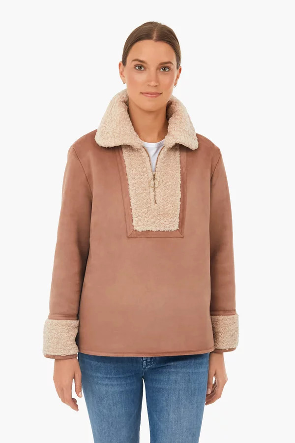 Stella Shearling Jacket | Tuckernuck (US)