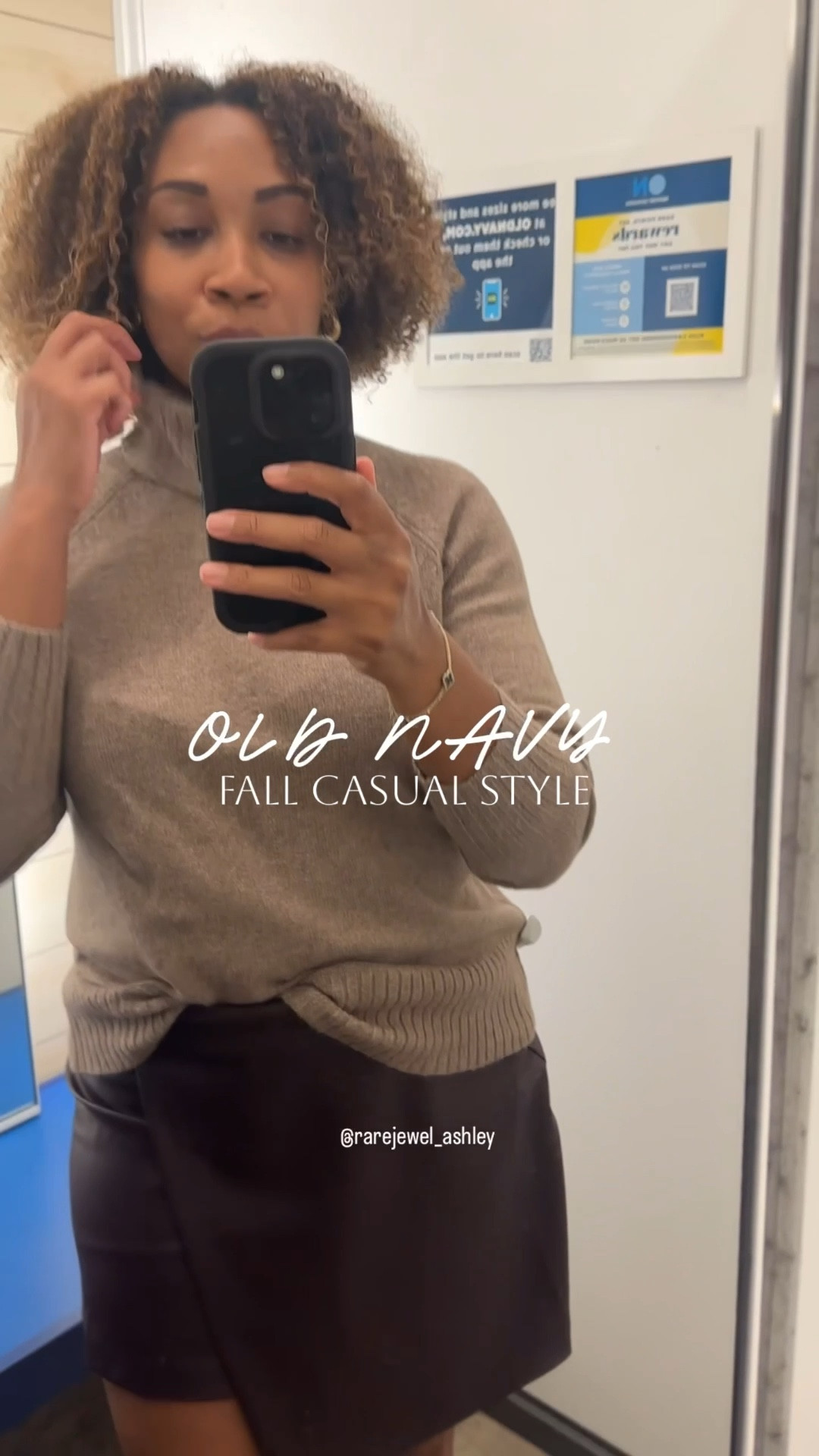 I’m pretty sure neutral and burgundy color combos will be my go to colors this Fall and Winter. 😍

Size reference: 
Skirt: M (runs small)
Sweater: XS


#tryon #fallstyle #outfitinspiration #styleinspiration #falloutfits #styleinspo #thanksgivingoutfit #turkeydayoutfits #holidaystyle #burgundy #burgundyskirts #plaidskirts #blackskirts #miniskirts #skirts #sweaters #turtlenecks #heels #myootd #ootd #ltkholiday #ltkseasonal #LTKStyleTip #trending

#LTKGiftGuide #LTKFindsUnder50 #LTKHoliday