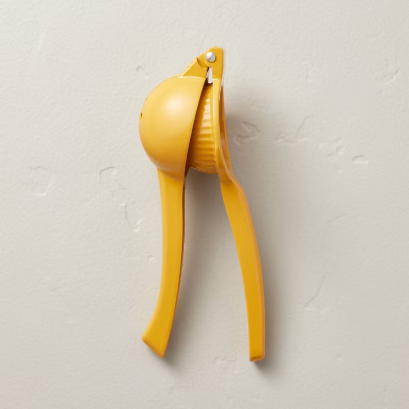 Powder-Coated Metal Citrus Juicer Gold - Hearth & Hand™ with Magnolia | Target