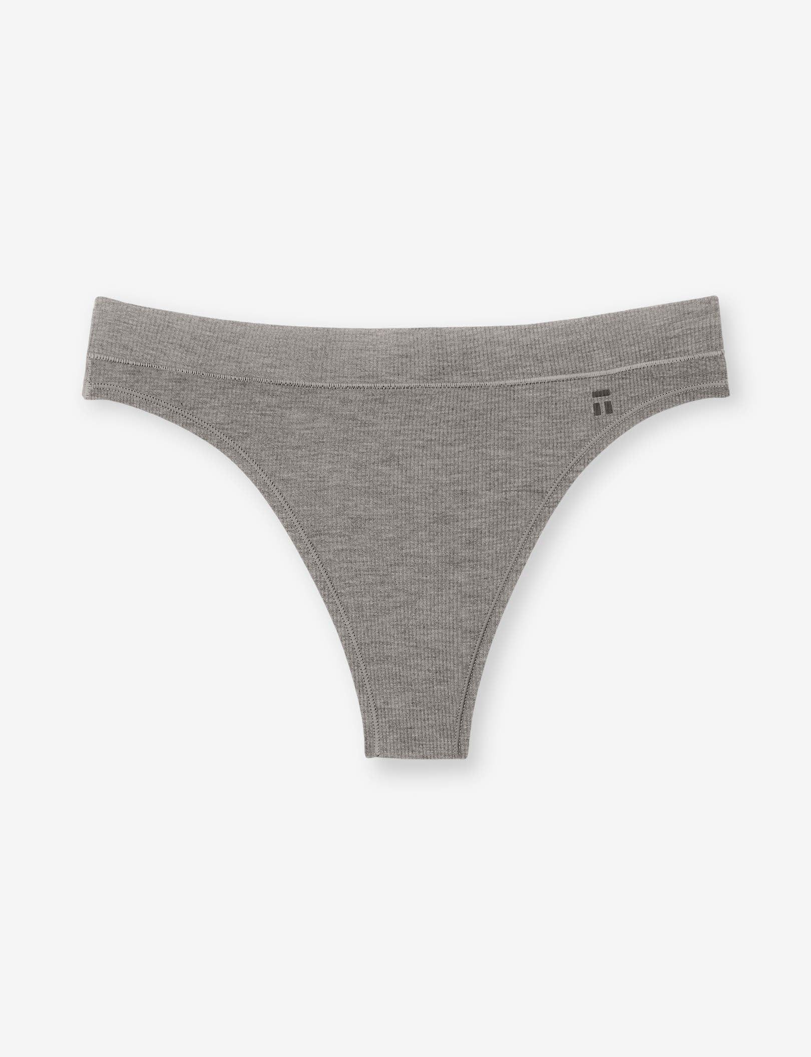 Women's Second Skin Thong, Micro Rib | Tommy John