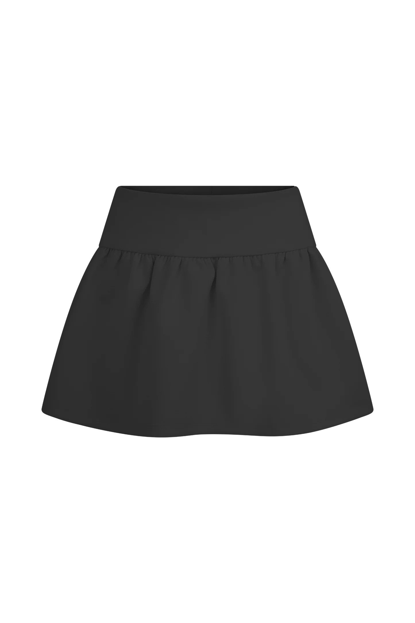Frill Mini Skort - Black | MESHKI US