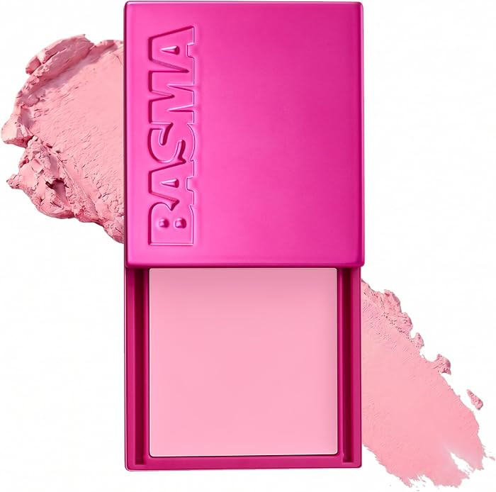 BASMA Beauty Cream Blush for Cheeks, Buildable Non-Sticky Cream Blush Makeup, Long-Lasting Cheek ... | Amazon (US)