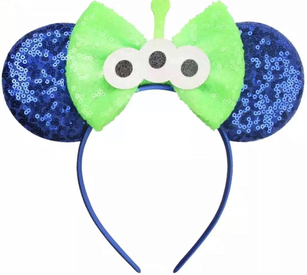 CLGIFT Rose gold Minnie Ears,Pick your color, Iridescent Minnie Ears, Silver gold blue minnie ear... | Amazon (US)