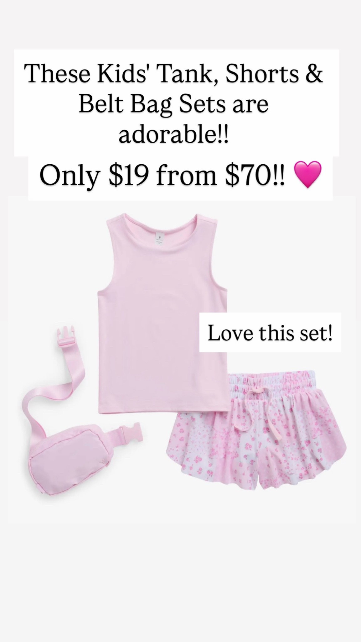 Obsessed with this set for girls

#LTKKids