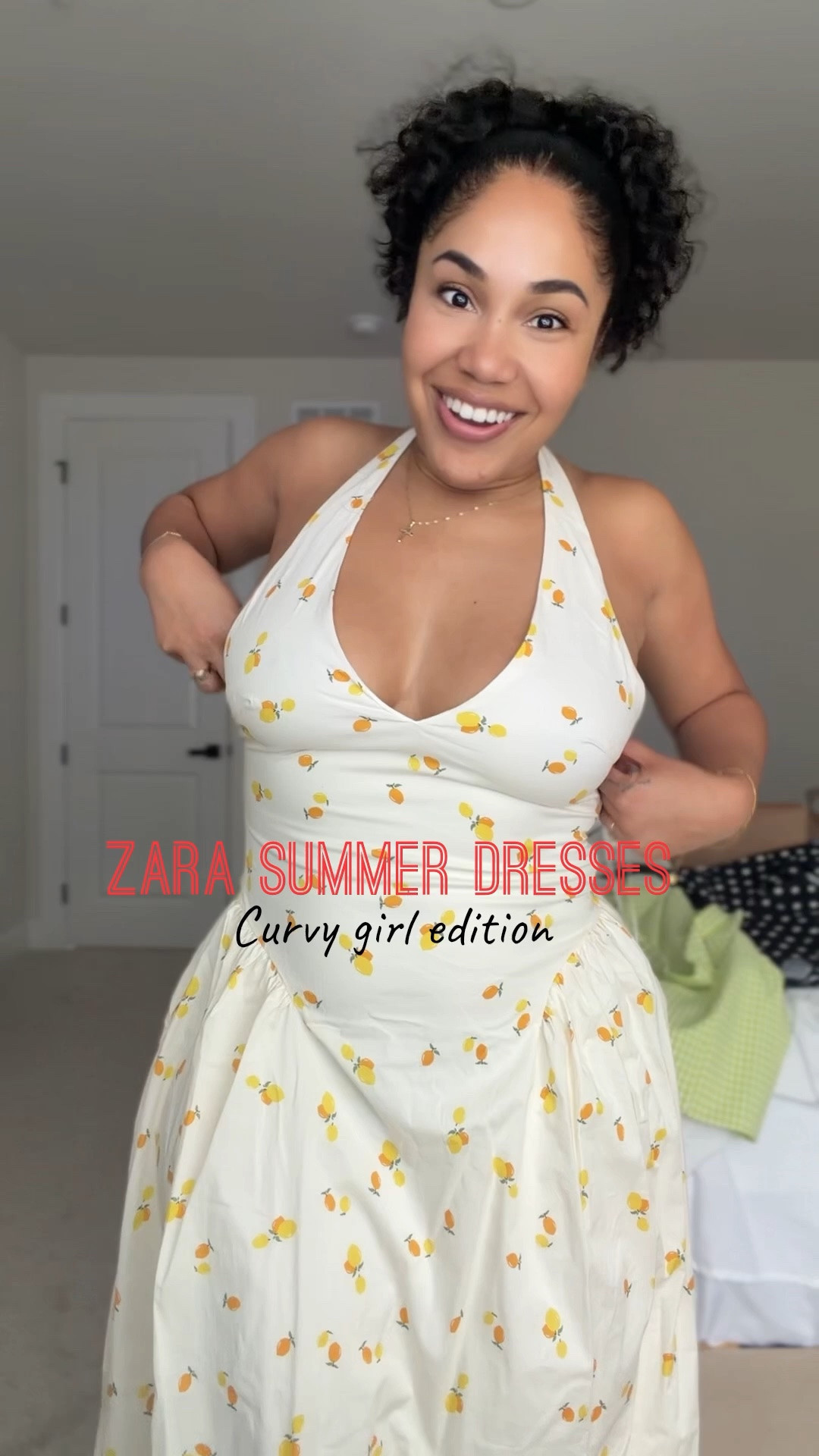 After further consideration, I'm keeping the green dress. It'll be my goal dress for the summer! Anyway, Zara always has the cutest summer dresses that are easy to dress up or down! Looking forward to wearing these in the weeks to come! #summerdresses #dresshaul #zarafinds @Zara

#LTKootd #LTKgrwm #LTKSeasonal