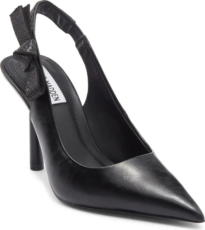 Steve Madden Stefani Metallic Slingback Pump (Women) | Nordstromrack | Nordstrom Rack