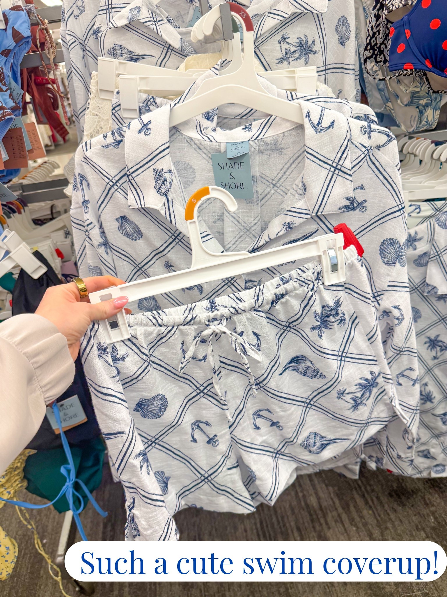 Coastal style matching sey / swimsuit coverup! 




Beach outfit 
Resort wear 
Target finds 
Target style 
Vacation outfit 
Swimwear 
Coastal aesthetic 

#LTKSwim #LTKSeasonal #LTKTravel