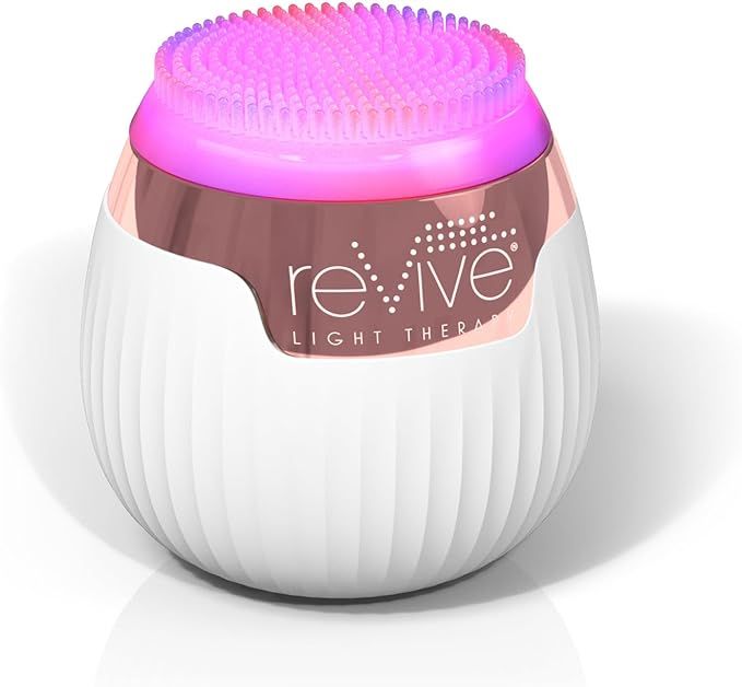Lux Collection reVive Light Therapy Sonique Mini Acne and Wrinkle Reduction Device | Amazon (US)