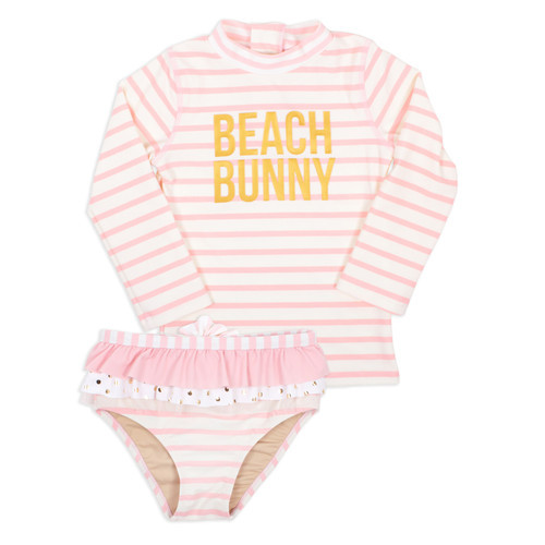 Rashguard Set- Beach Bunny | Shade Critters