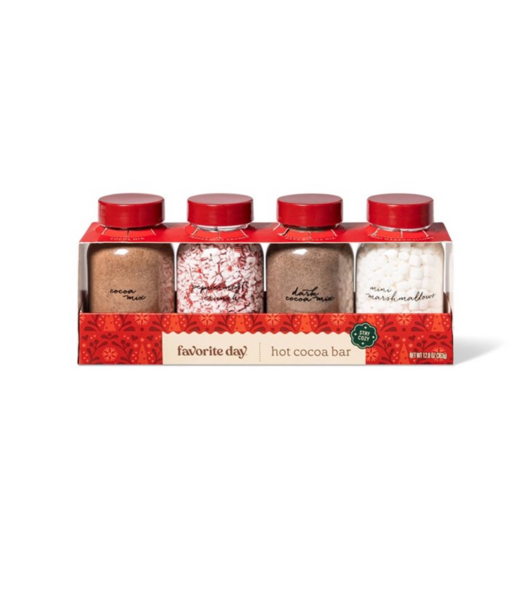 Hot cocoa bar toppings 

#LTKHoliday #LTKparties #LTKSeasonal