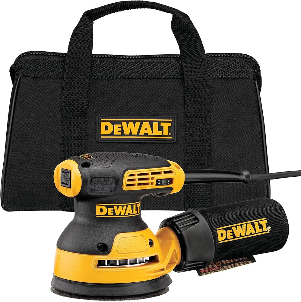DEWALT Random Orbit Sander, Variable Speed, 5-Inch (DWE6423) | Amazon (US)