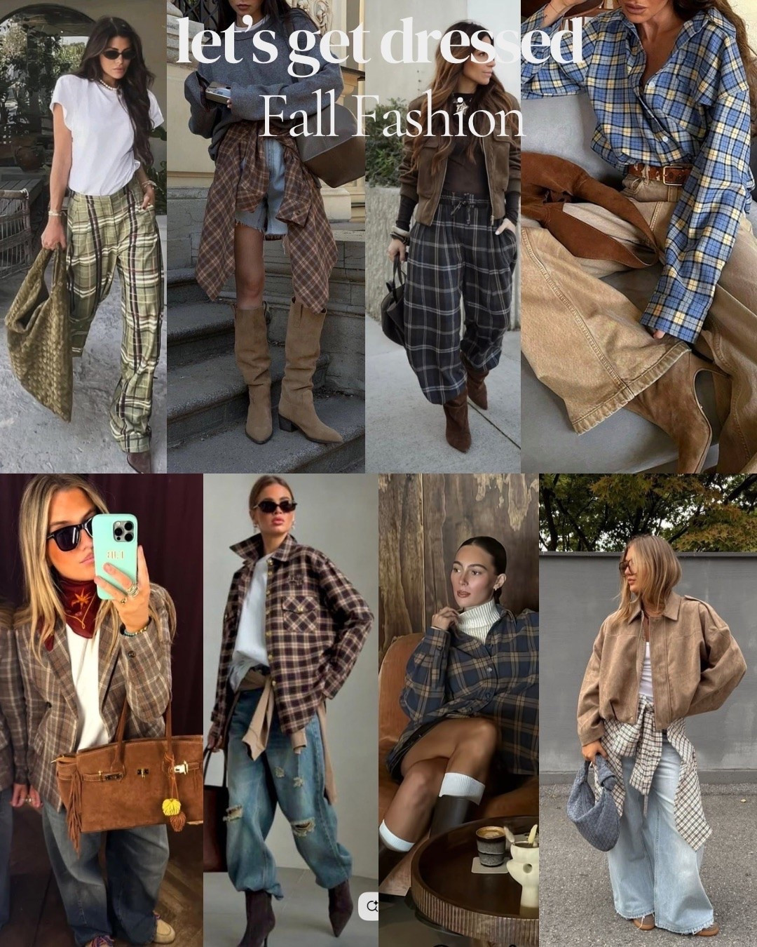 Plaid jacket
Plaid pants
Plaid shirt

#LTKgrwm #LTKOver40 #LTKootd