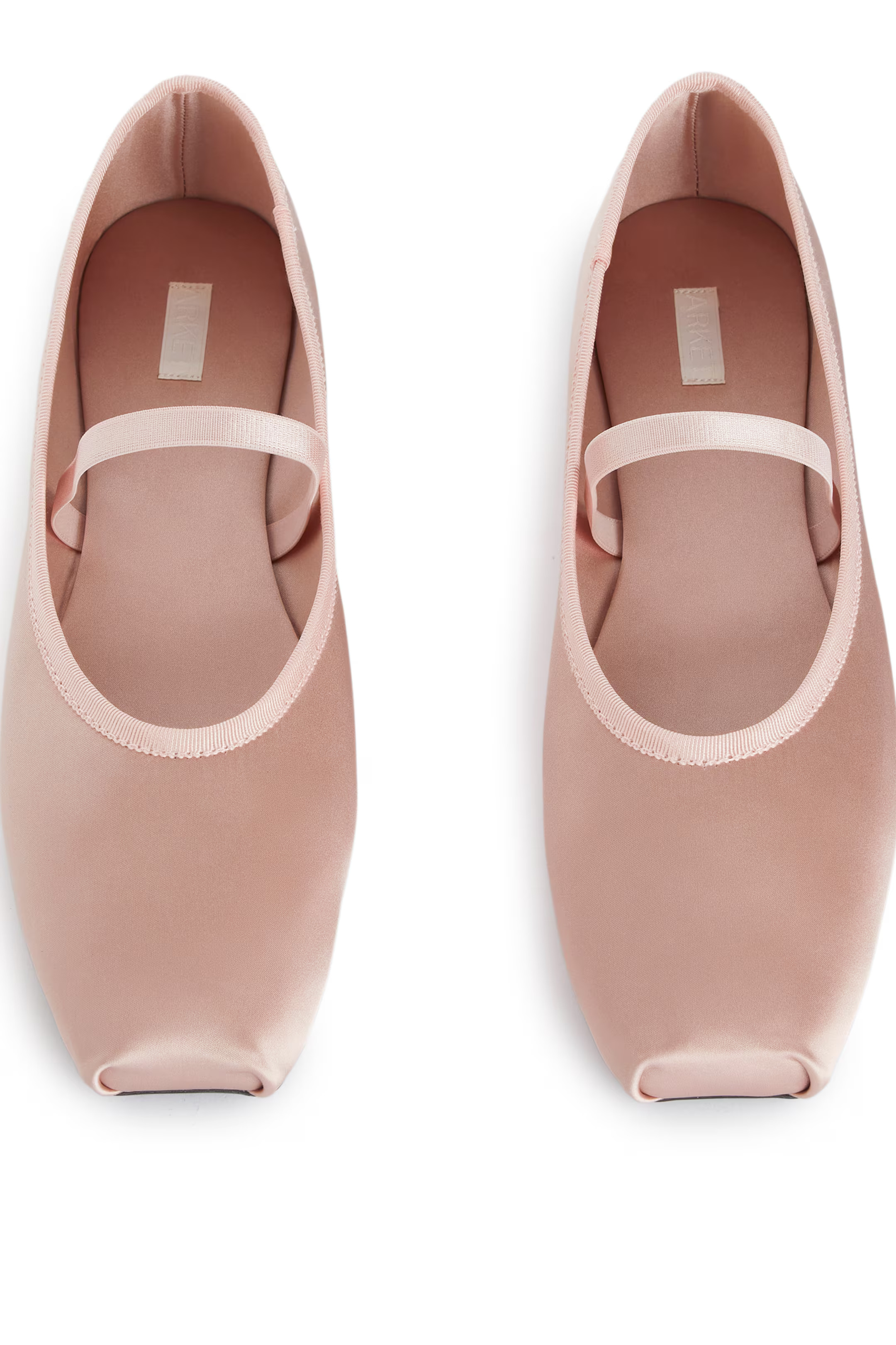 Satin Ballerinas | H&M (UK, MY, IN, SG, PH, TW, HK)