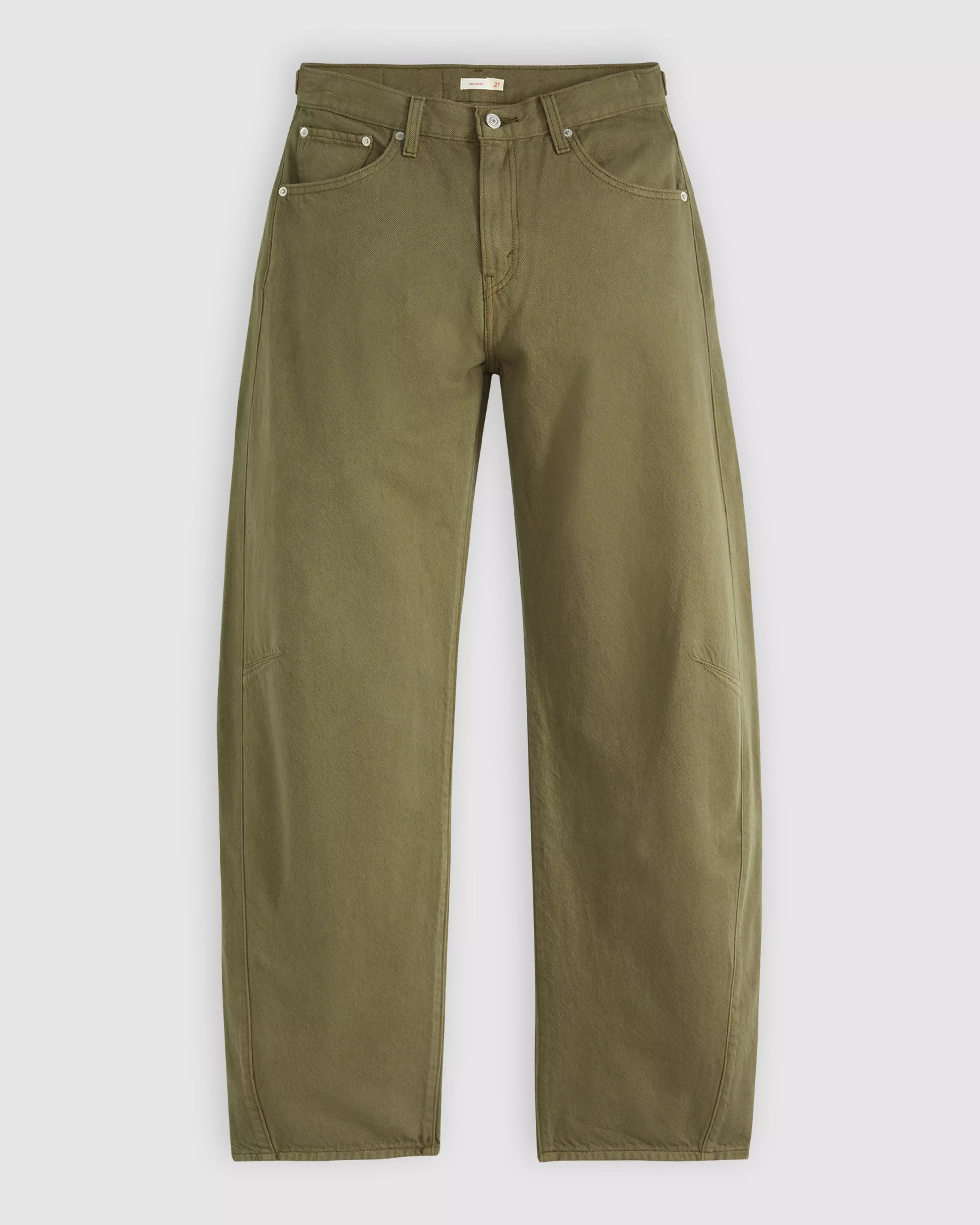 Cinch Barrel Women's Jeans - Green | Levi's® US | Levi's US