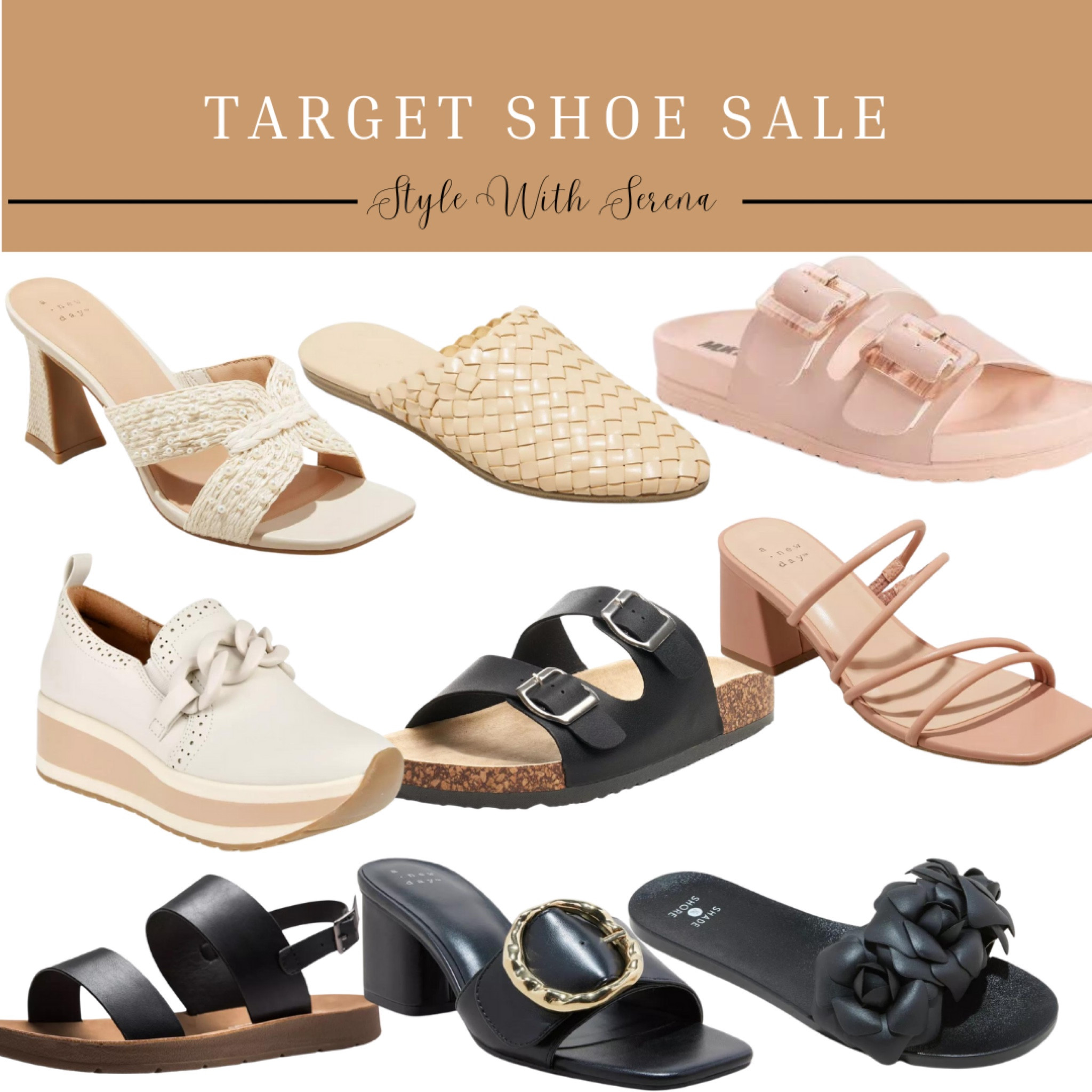 Target shoe sale, target deals, target finds, target circle, sandals, shoes, sale 

#LTKFindsUnder50 #LTKShoeCrush #LTKSummerSales