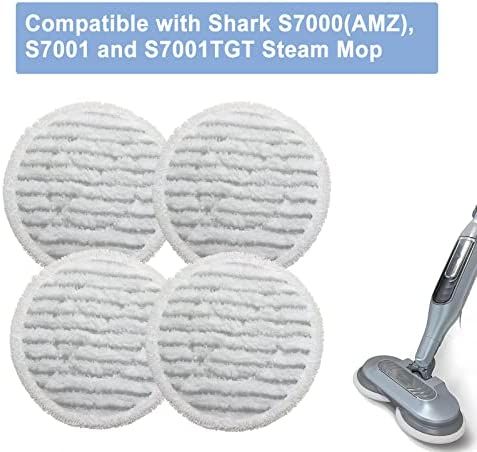 Aolleteau S7000AMZ Mop Pads Replacement for Shark S7000 and S7000AMZ, S7000 Series Steam Scrub Hard  | Amazon (US)
