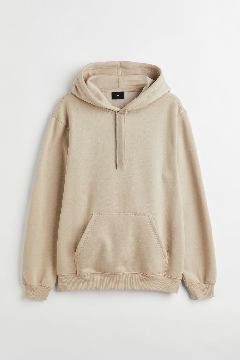 H & M - Relaxed Fit Hoodie - Brown | H&M (US)