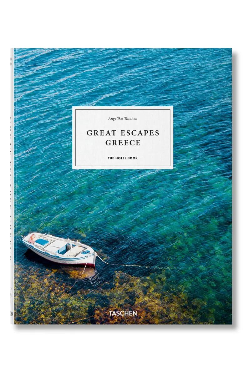 'Great Escapes: Greece' Book | Nordstrom | Nordstrom