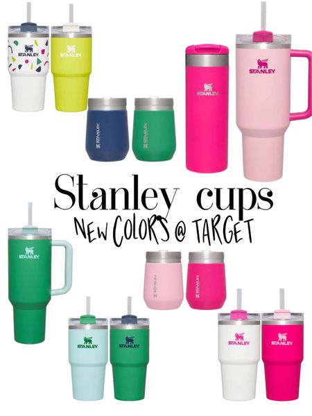 New Stanley styles and colors coming to target Sunday the 22nd! #stanley #target #stanleyfortarget #gift

#LTKSeasonal #LTKHolidaySale #LTKGiftGuide