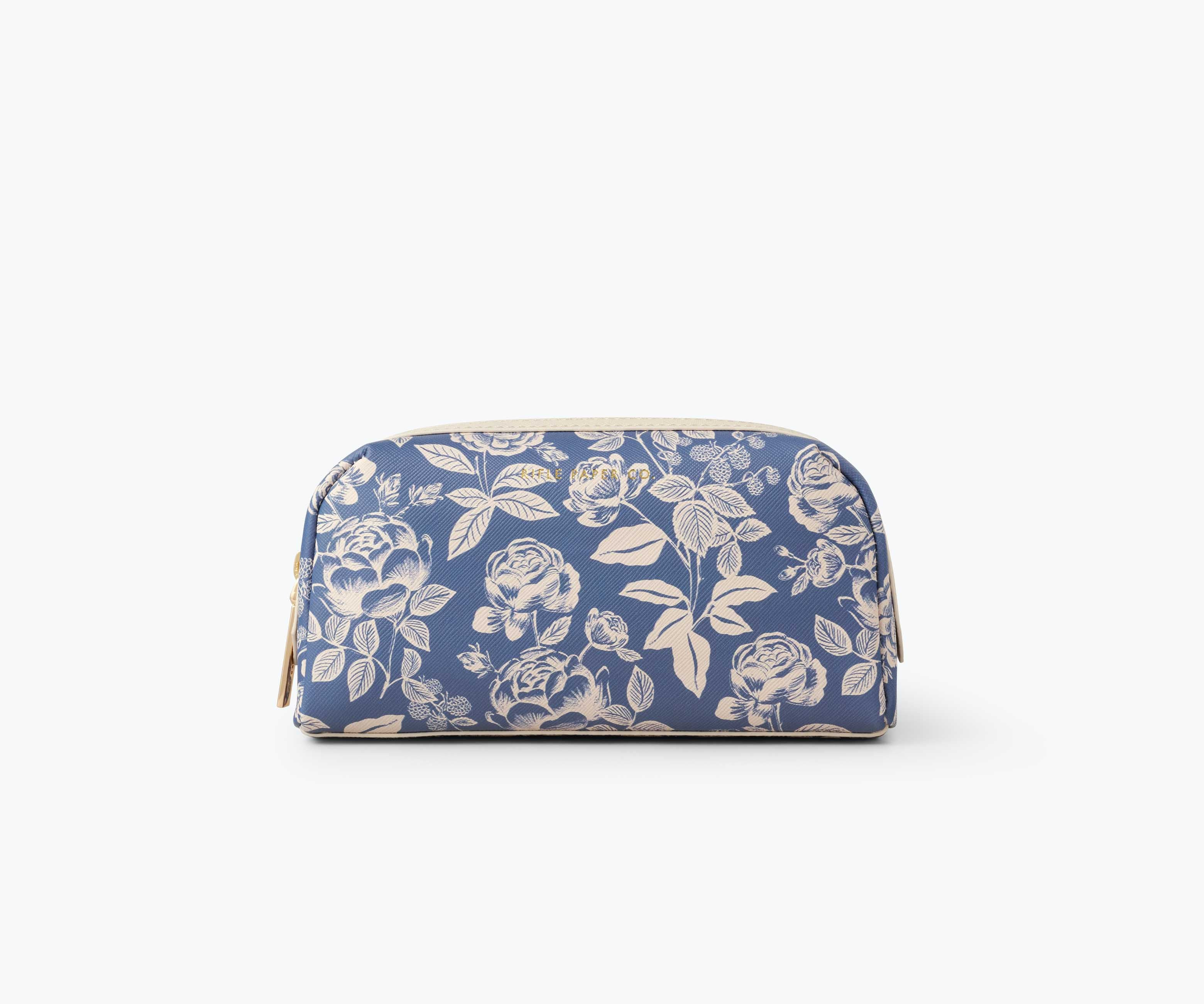Small Cosmetic Pouch - English Rose | Rifle Paper Co.